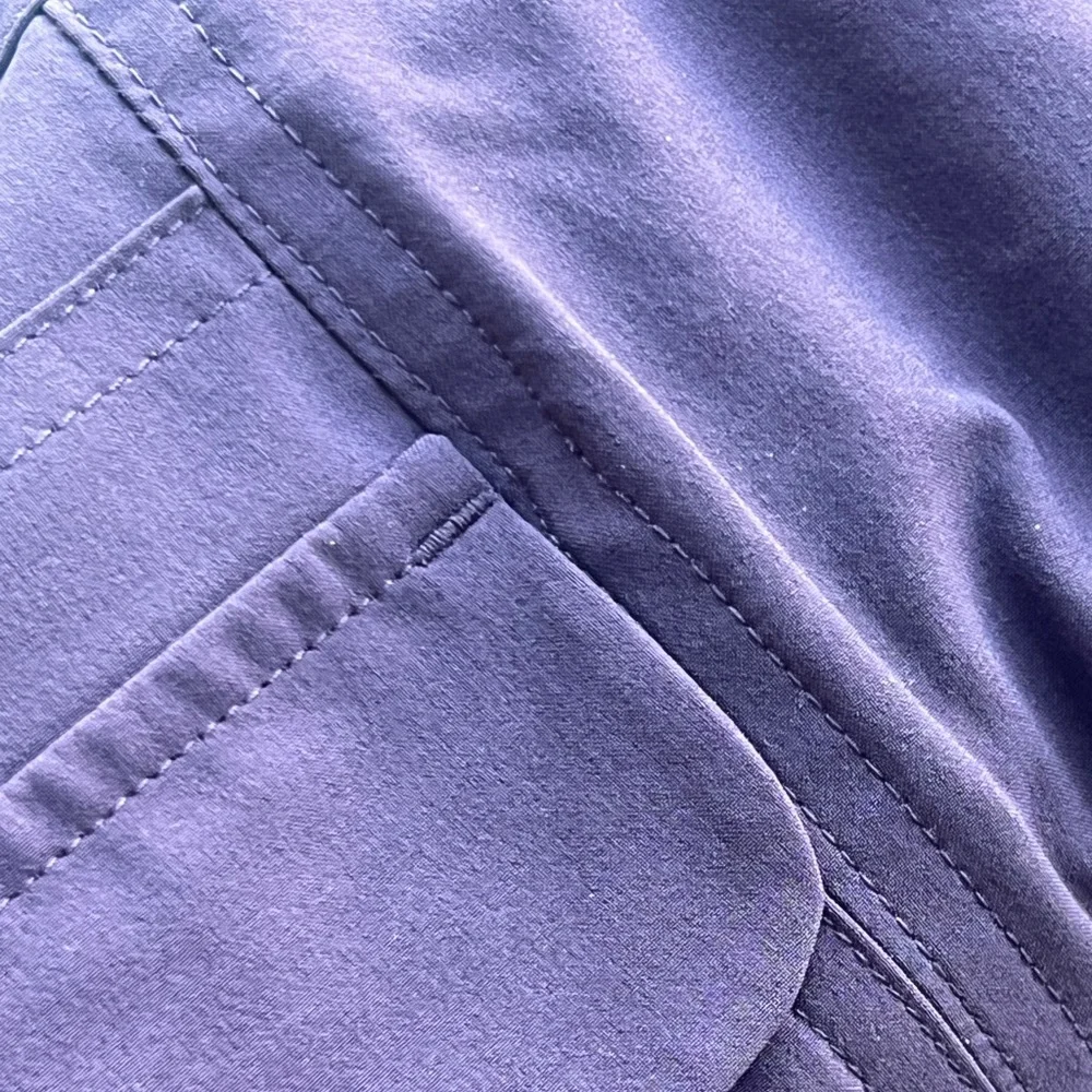 Athleta Women’s Mid Rise Ankle Pant Plum size 22 - Picture 4 of 4